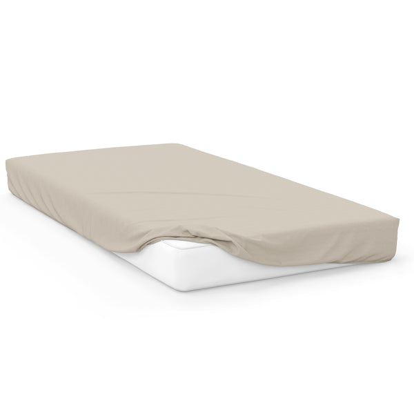 PLAIN FITTED SHEET