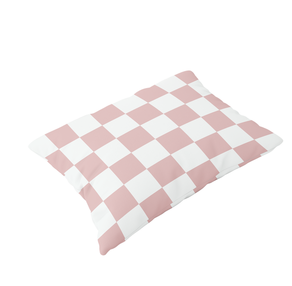 CHECKERED PILLOWCASES