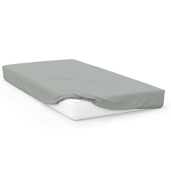 PLAIN FITTED SHEET